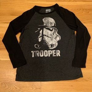 Star Wars Trooper Long Sleeve T Shirt